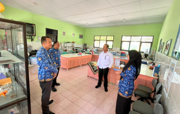 Kunjungan ke SDN 10 Sungailiat